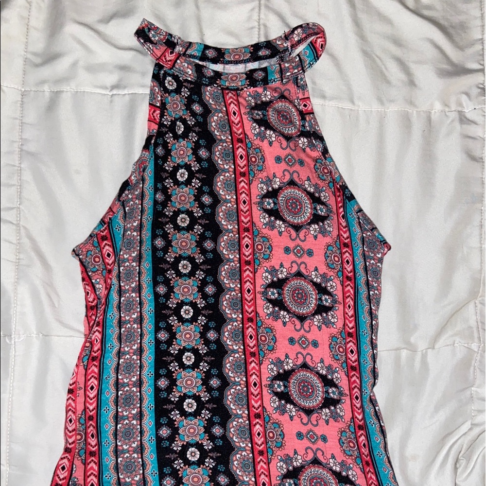 Halter tank top